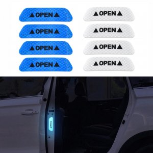 Reflector for car doors
