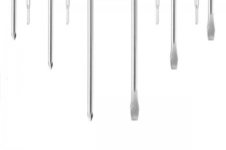 Total . 10 piece screwdriver set