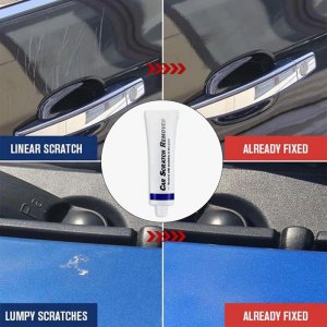 car scratch paste