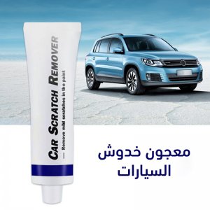 car scratch paste