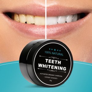 Activated charcoal powder for teeth