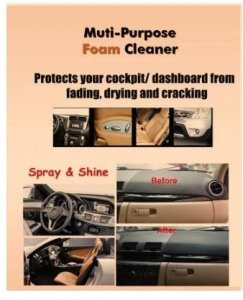 First One Multi Car Cleaner fits everything