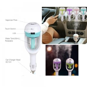 USB car freshener device