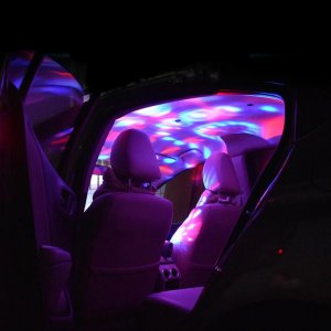 Disco car salon