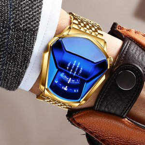 Diesel metal watch
