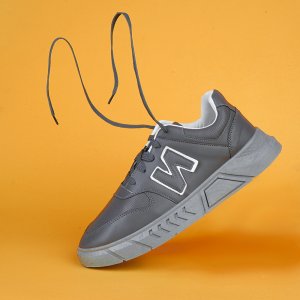New Balance gray shoes