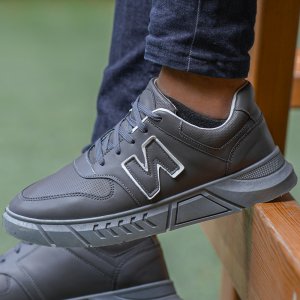 New Balance gray shoes