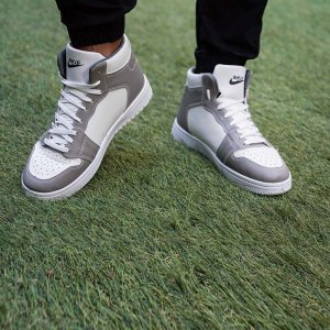 Air Jordan Half Sneakers White*Grey