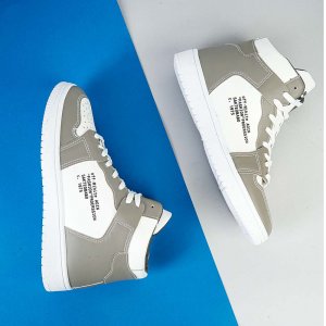 Air Jordan Half Sneakers White*Grey