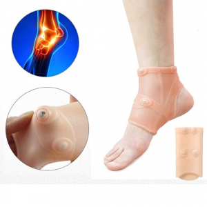 Magnetic ankle support