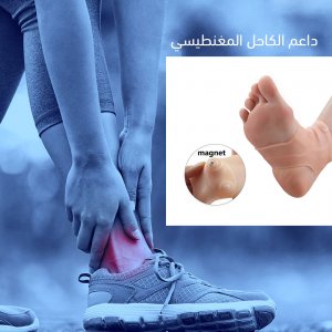 Magnetic ankle support