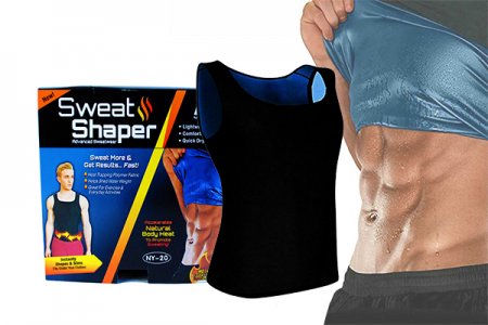 Sports vest for slimming