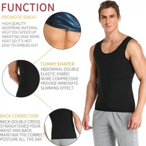 Sports vest for slimming
