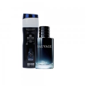 Offer 2 Pieces (Dior Sauvage + Sauvage Body Splash)