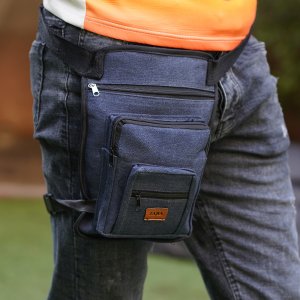 Waist and knee bag