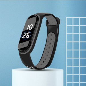 Touch Band Silicone Watch