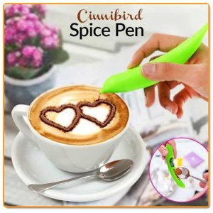 قلم الشهير الكاتب على النسكافيه